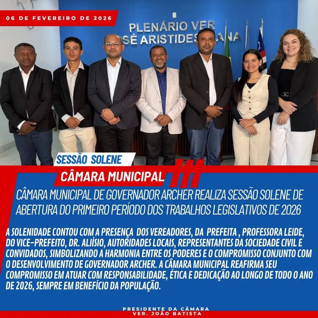 Sessão Ordinária